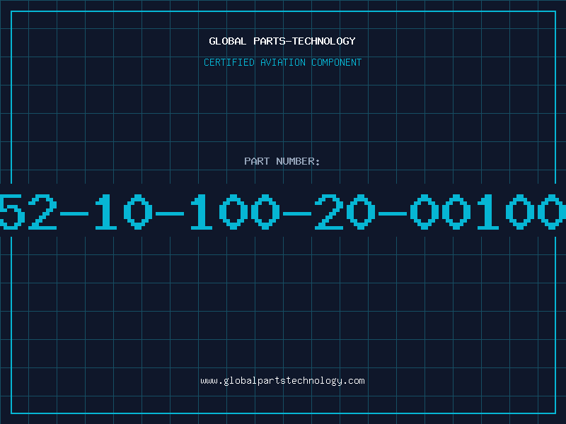 Aviation Part 852-10-100-20-001000
