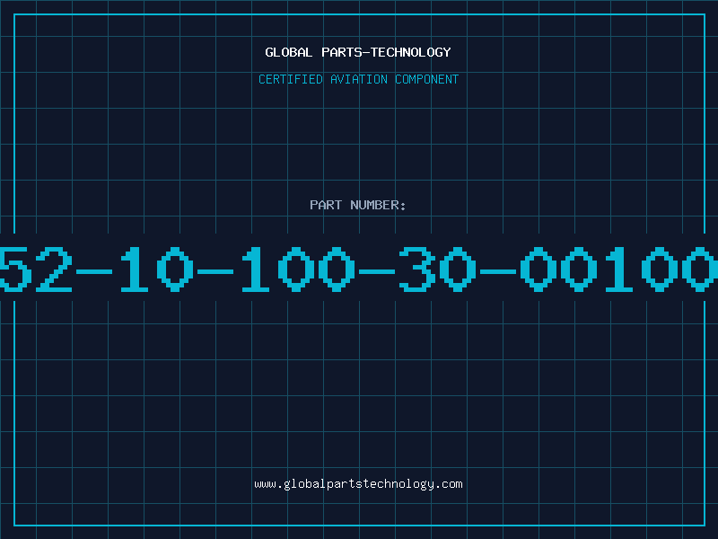 Aviation Part 852-10-100-30-001000