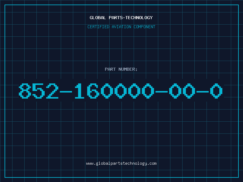 Aviation Part 852-160000-00-0