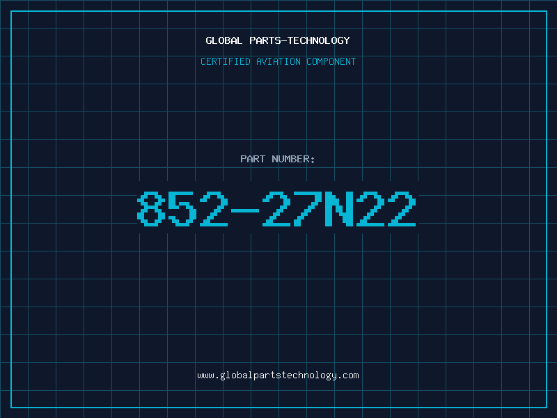 Aviation Part 852-27N22