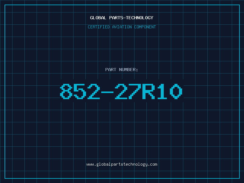 Aviation Part 852-27R10