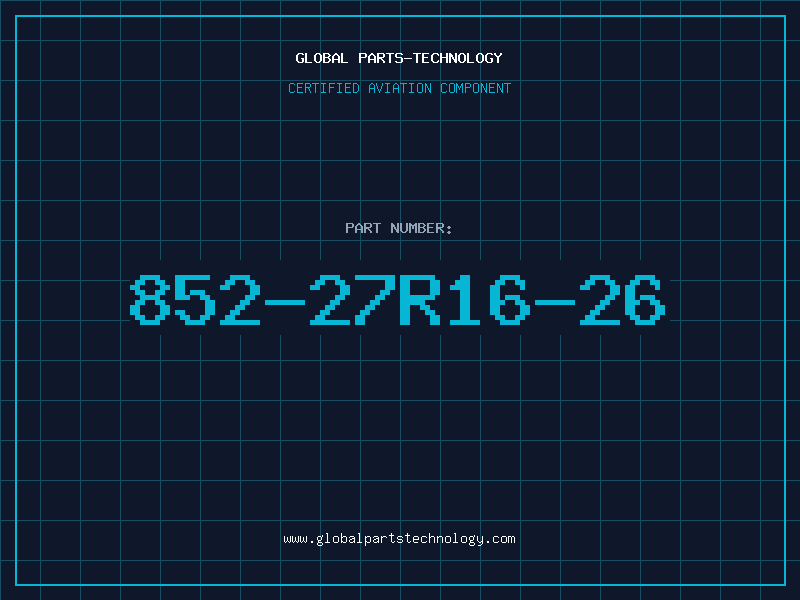 Aviation Part 852-27R16-26