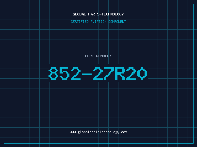 Aviation Part 852-27R20