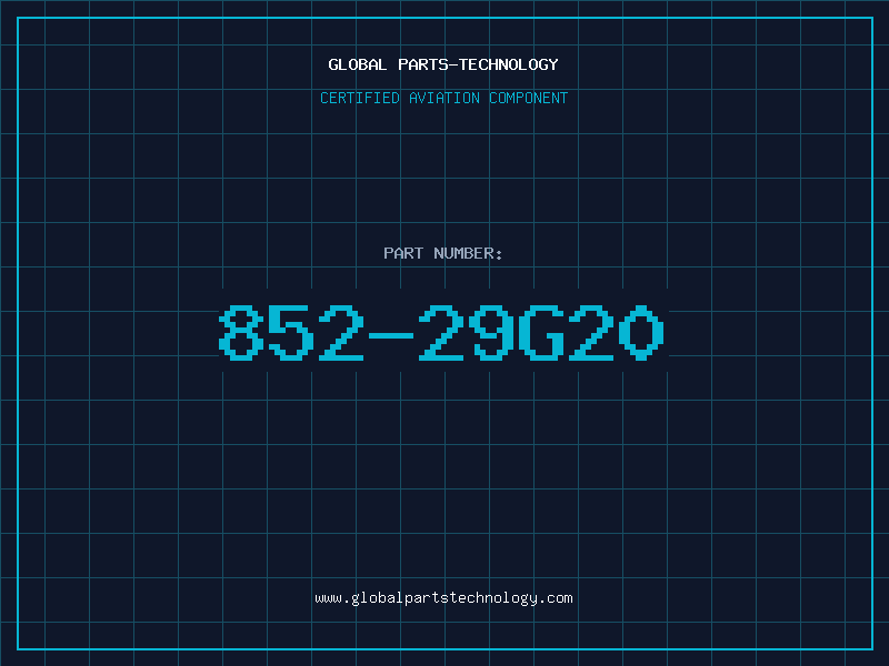 Aviation Part 852-29G20