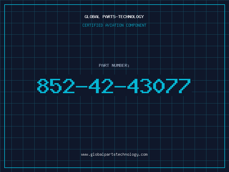 Aviation Part 852-42-43077
