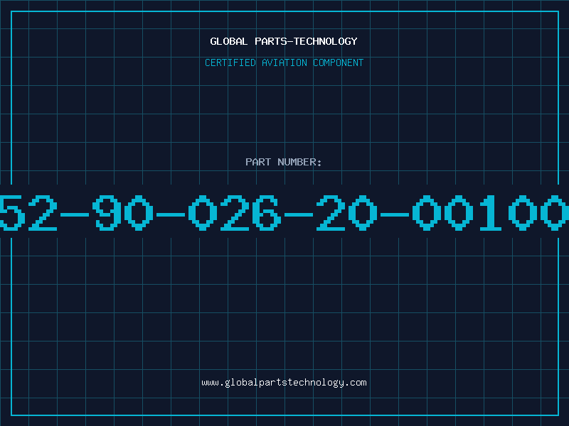 Aviation Part 852-90-026-20-001000