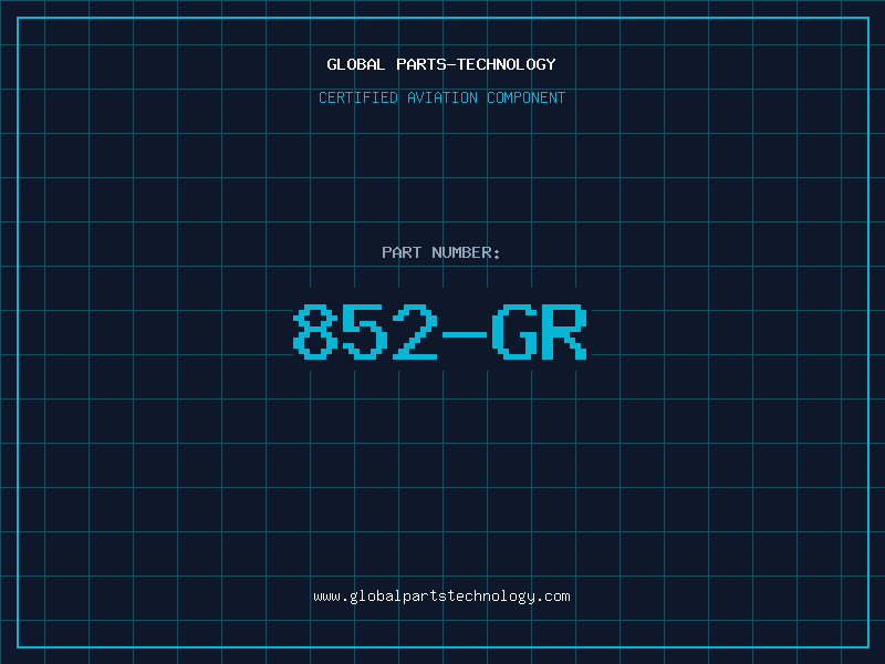 Aviation Part 852-GR