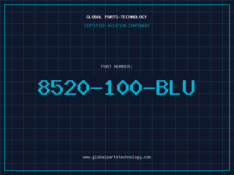 Aviation Part 8520-100-BLU