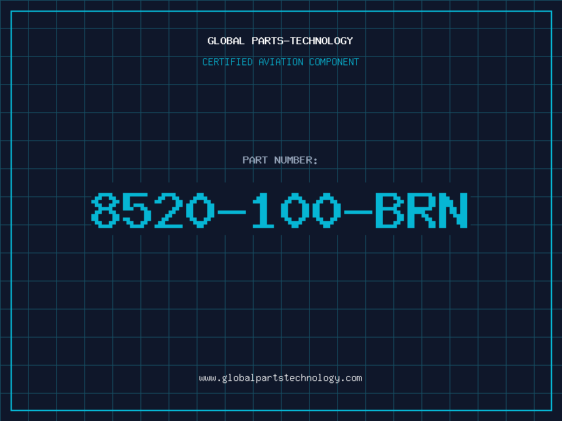 Aviation Part 8520-100-BRN