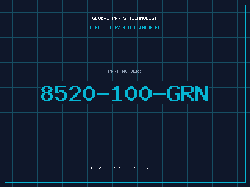Aviation Part 8520-100-GRN