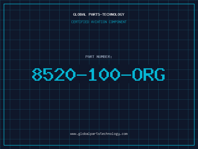 Aviation Part 8520-100-ORG