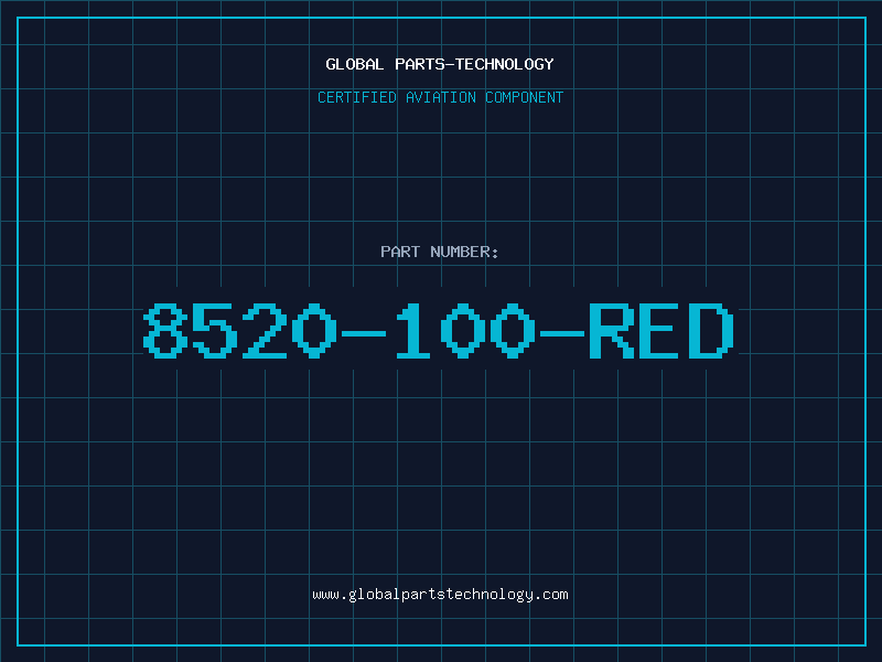 Aviation Part 8520-100-RED