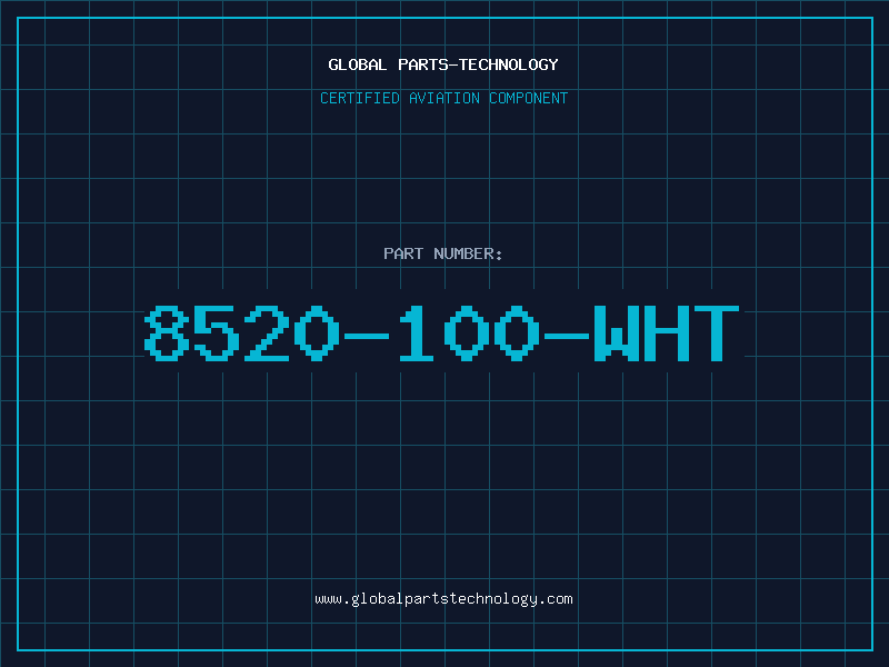 Aviation Part 8520-100-WHT