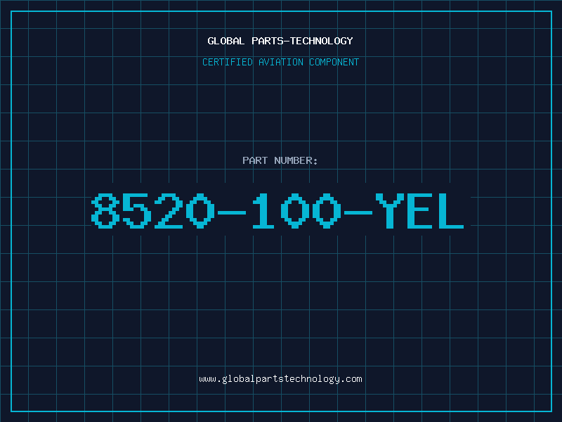 Aviation Part 8520-100-YEL