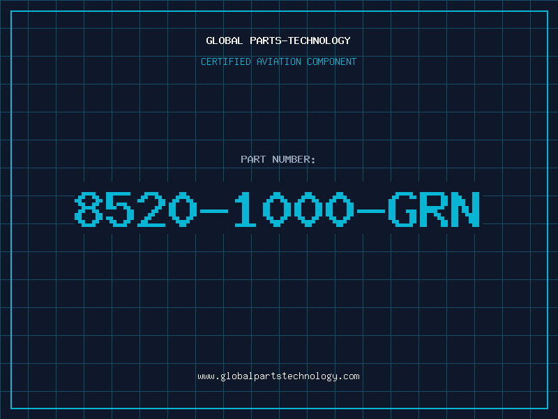 Aviation Part 8520-1000-GRN