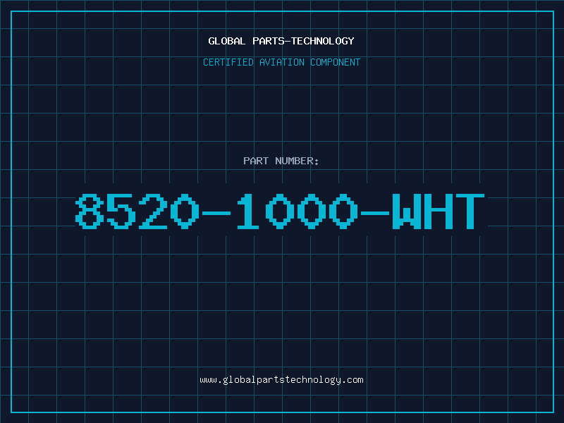 Aviation Part 8520-1000-WHT