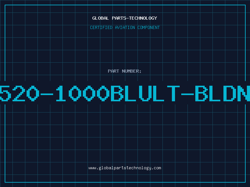 Aviation Part 8520-1000BLULT-BLDNW