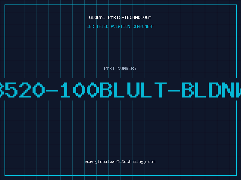 Aviation Part 8520-100BLULT-BLDNW
