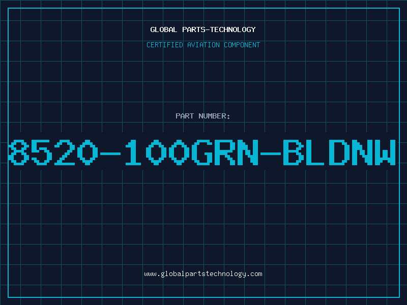 Aviation Part 8520-100GRN-BLDNW