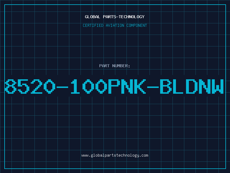 Aviation Part 8520-100PNK-BLDNW