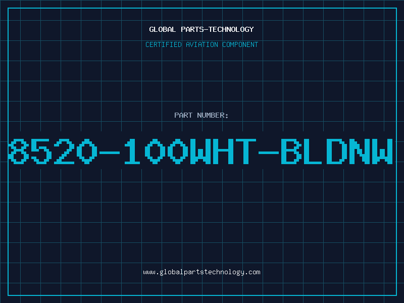 Aviation Part 8520-100WHT-BLDNW