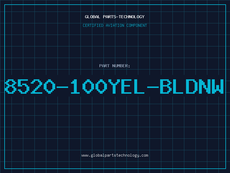 Aviation Part 8520-100YEL-BLDNW