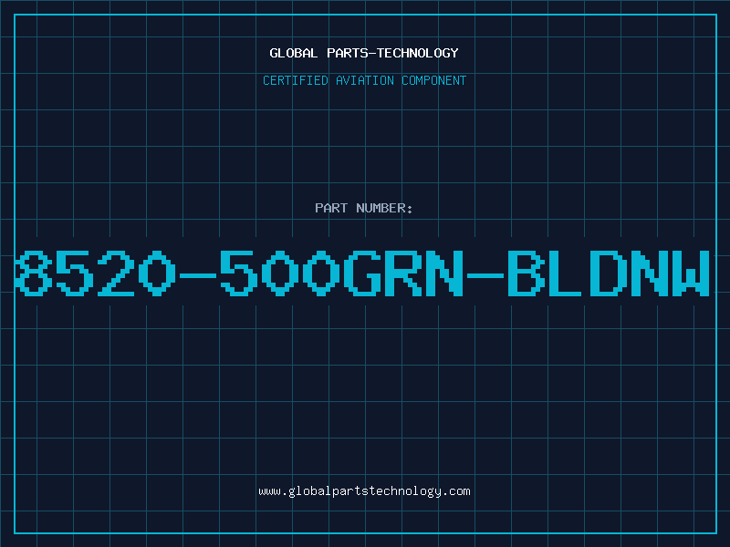 Aviation Part 8520-500GRN-BLDNW
