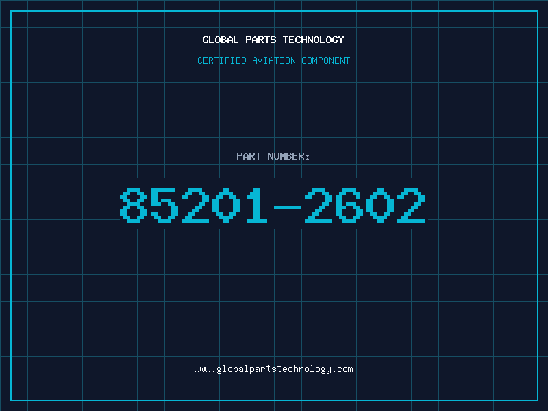 Aviation Part 85201-2602