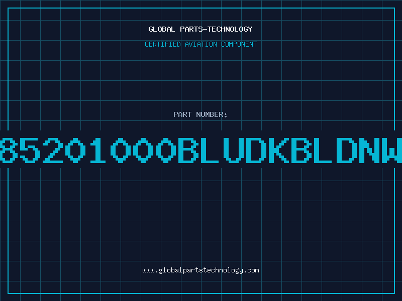 Aviation Part 85201000BLUDKBLDNW