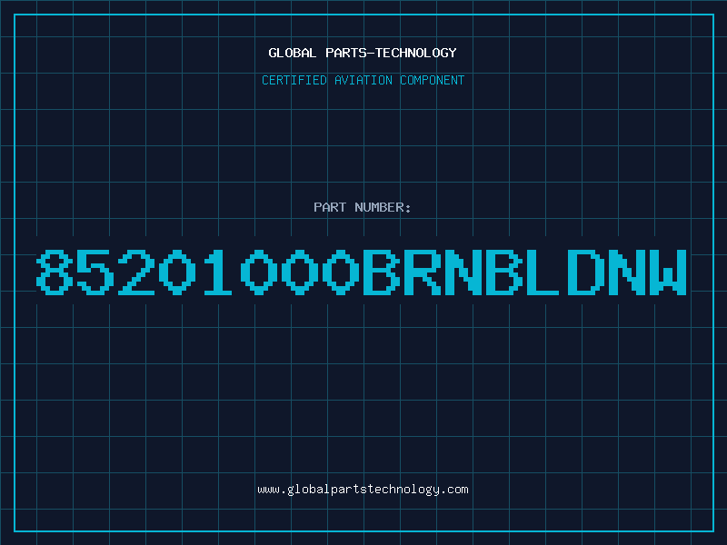Aviation Part 85201000BRNBLDNW