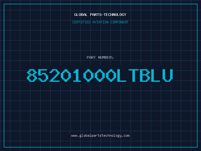 Aviation Part 85201000LTBLU