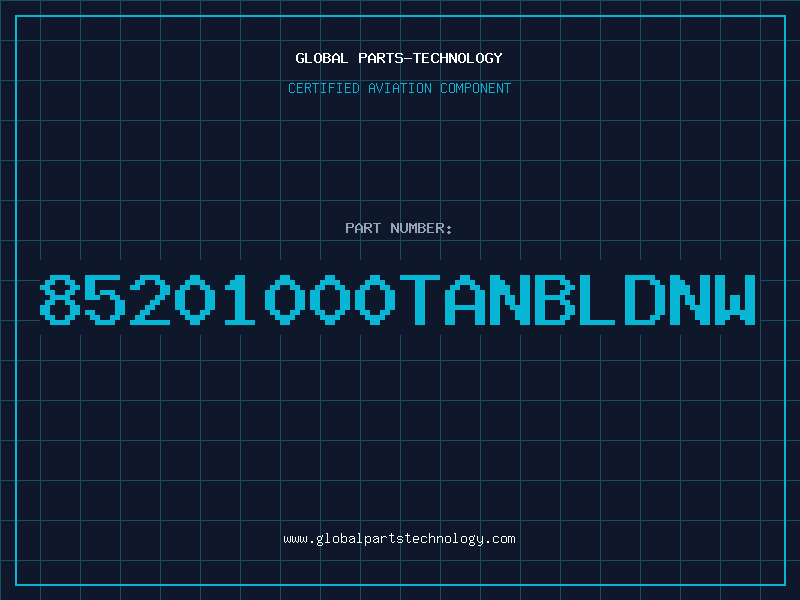 Aviation Part 85201000TANBLDNW