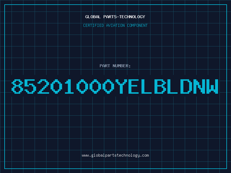 Aviation Part 85201000YELBLDNW