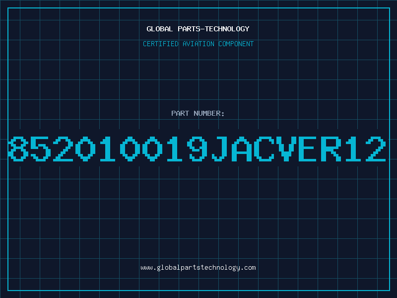 Aviation Part 852010019JACVER12