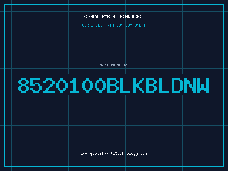 Aviation Part 8520100BLKBLDNW