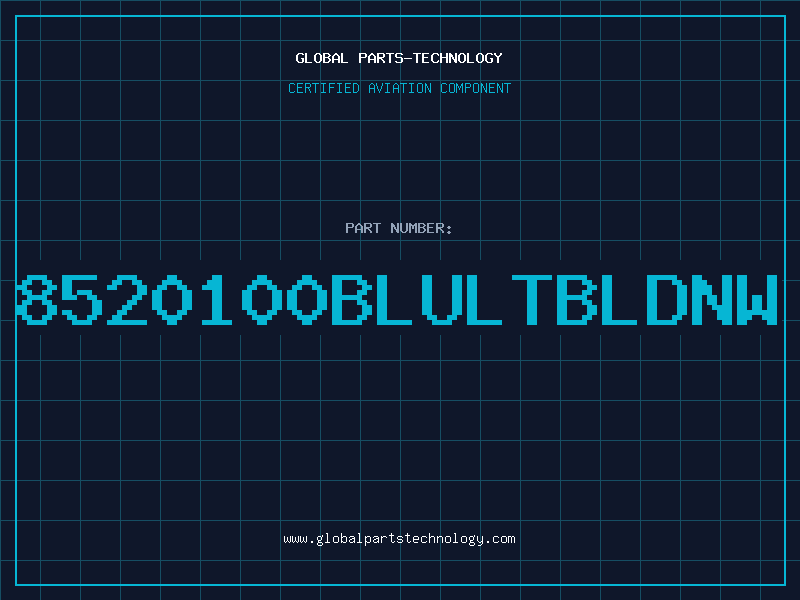 Aviation Part 8520100BLULTBLDNW