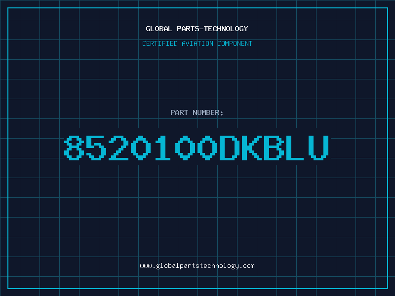 Aviation Part 8520100DKBLU