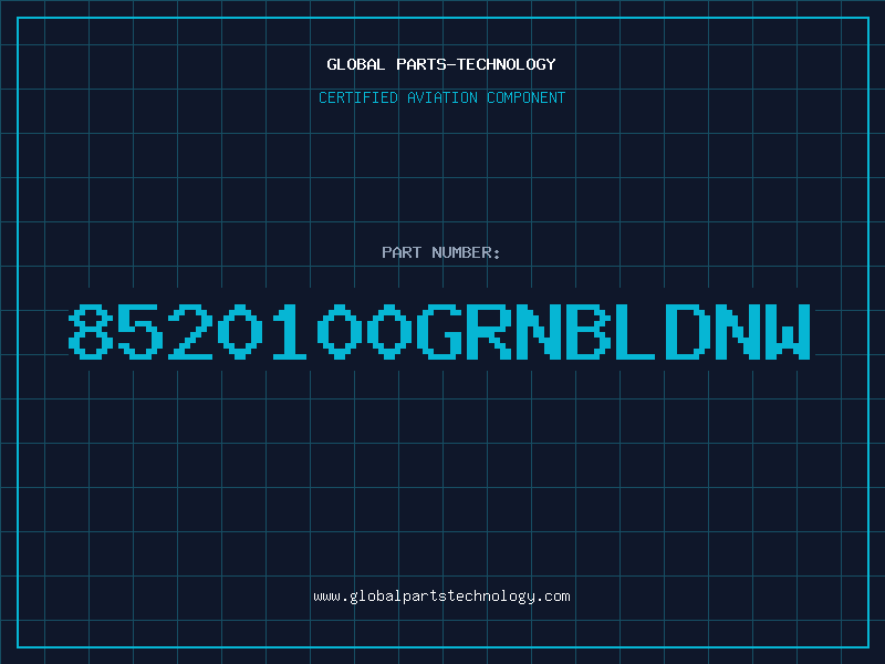 Aviation Part 8520100GRNBLDNW