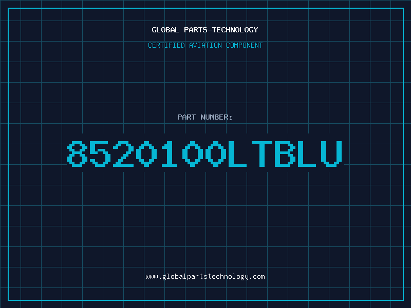 Aviation Part 8520100LTBLU