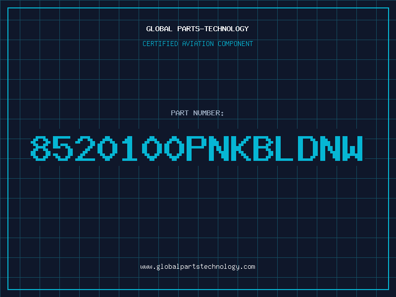 Aviation Part 8520100PNKBLDNW