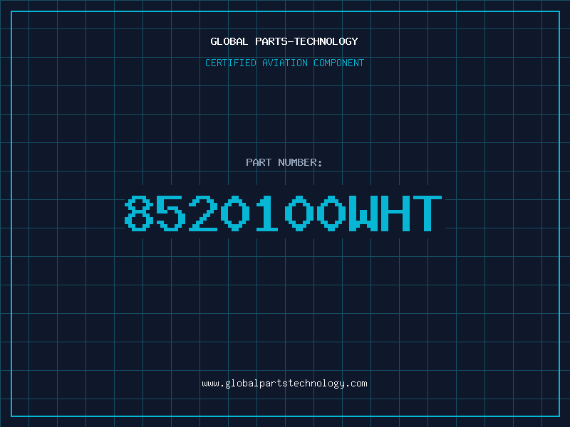 Aviation Part 8520100WHT
