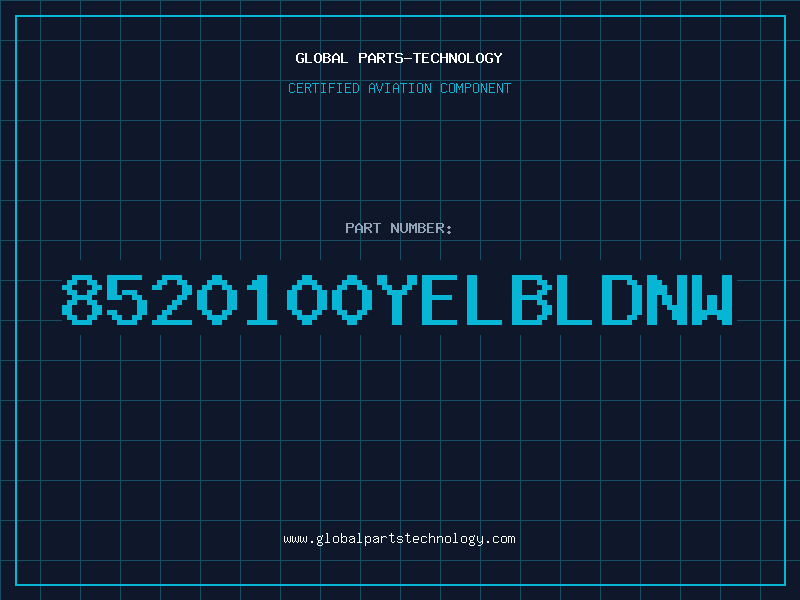Aviation Part 8520100YELBLDNW