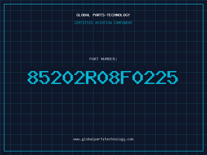 Aviation Part 85202R08F0225