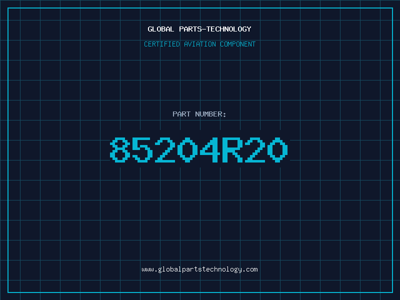 Aviation Part 85204R20