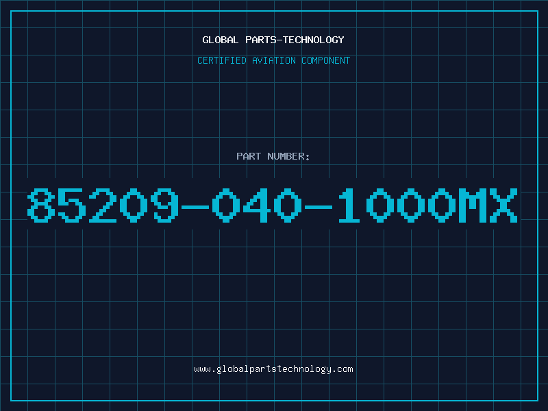 Aviation Part 85209-040-1000MX