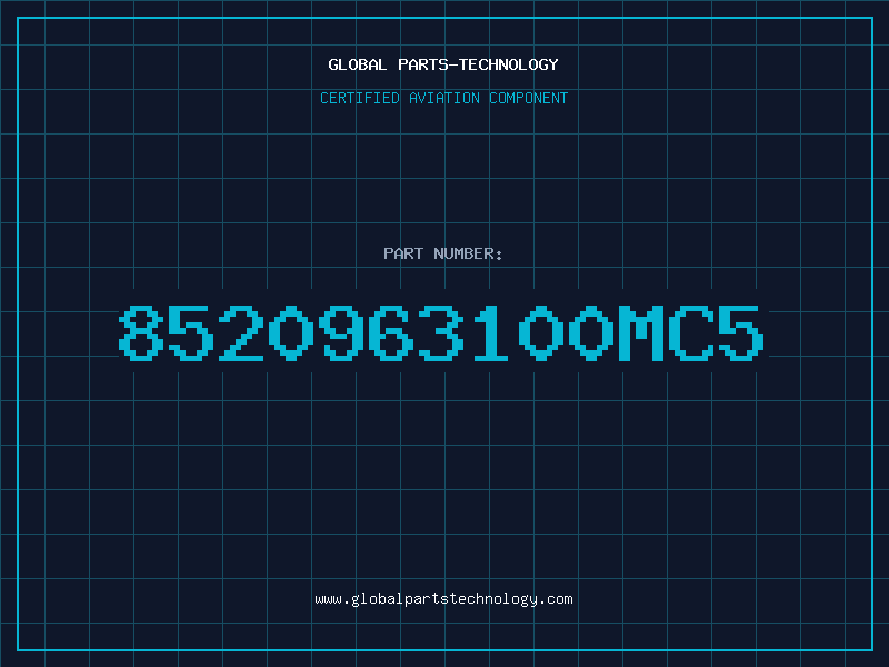 Aviation Part 8520963100MC5