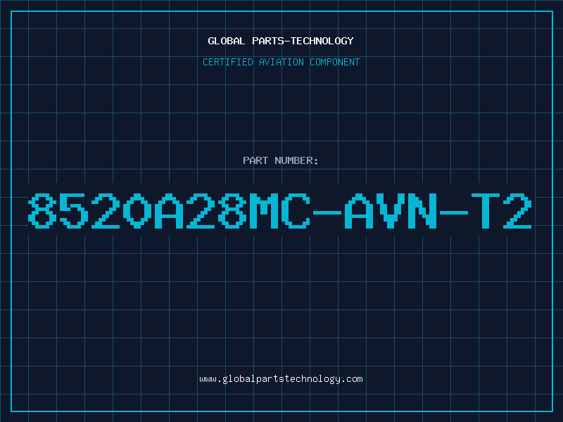 Aviation Part 8520A28MC-AVN-T2