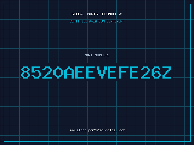 Aviation Part 8520AEEVEFE26Z