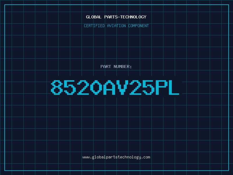 Aviation Part 8520AV25PL