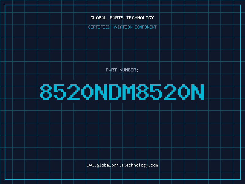 Aviation Part 8520NDM8520N